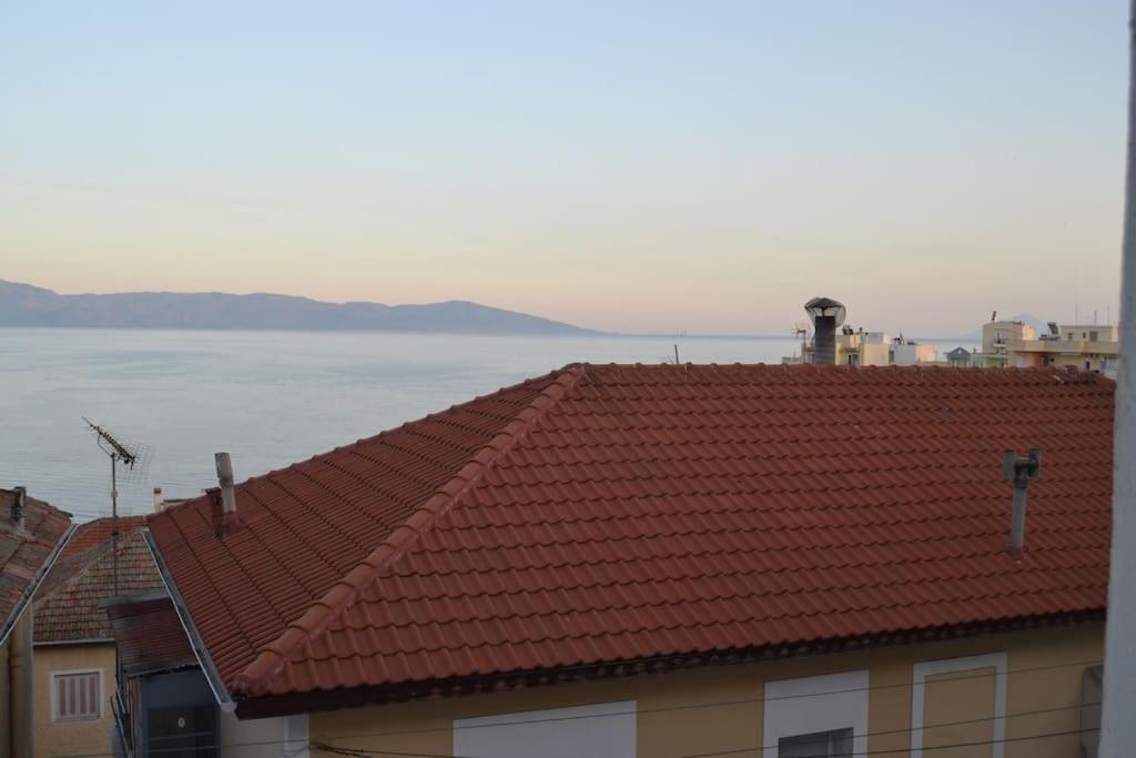 # Perfection Sea View Apartments كافالا المظهر الخارجي الصورة